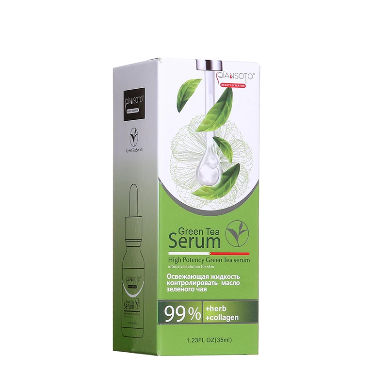 QIANSOTO High Potency Gentle Soothing Repair Skin Aloe Vera Serum 30ml