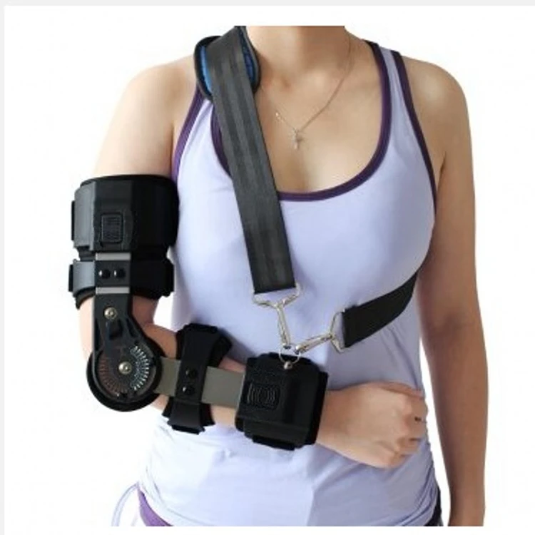 Hot selling orthopedic hinged orthopedic support arm brace