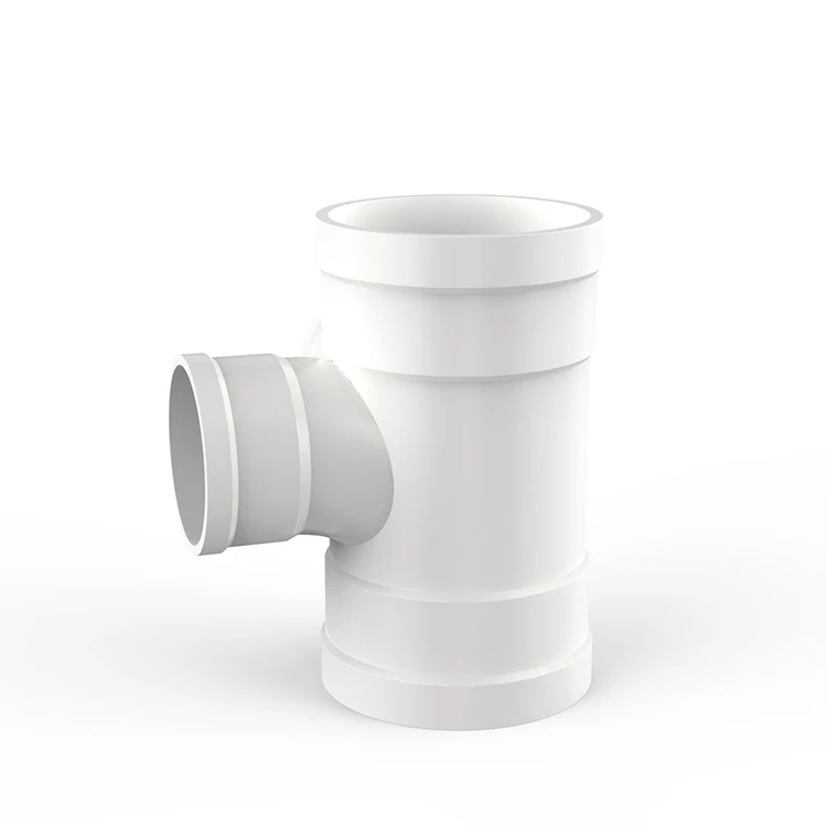 ZONPP High quality equal tee high pressure 4 inch pvc pipe fittings names