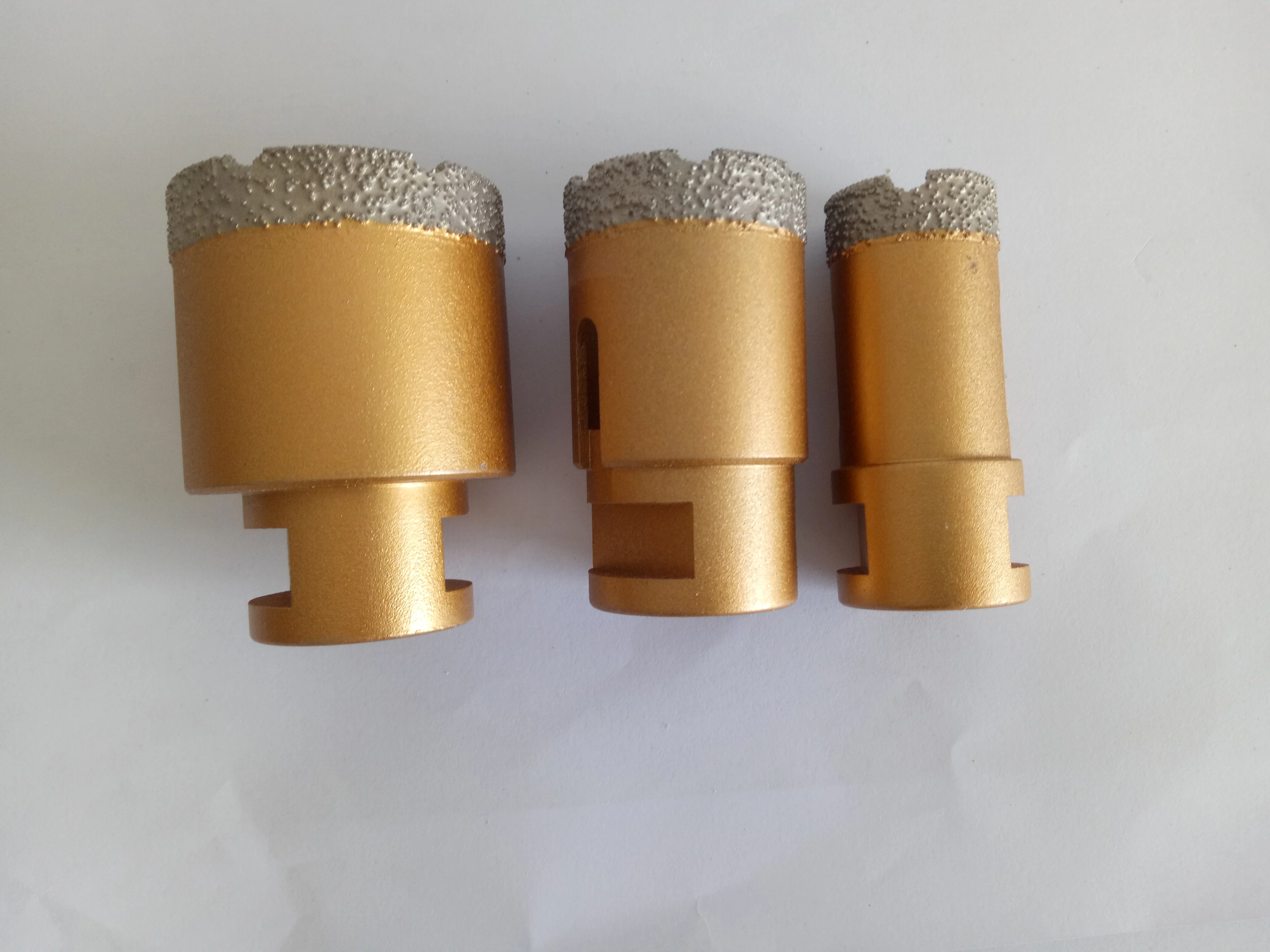 Factory wholesale vacuum brazed stone diamond core drill bit