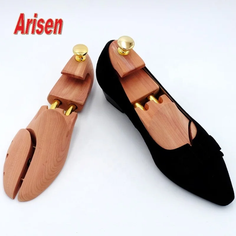 
Cedar wood shoe keeper for Lady 