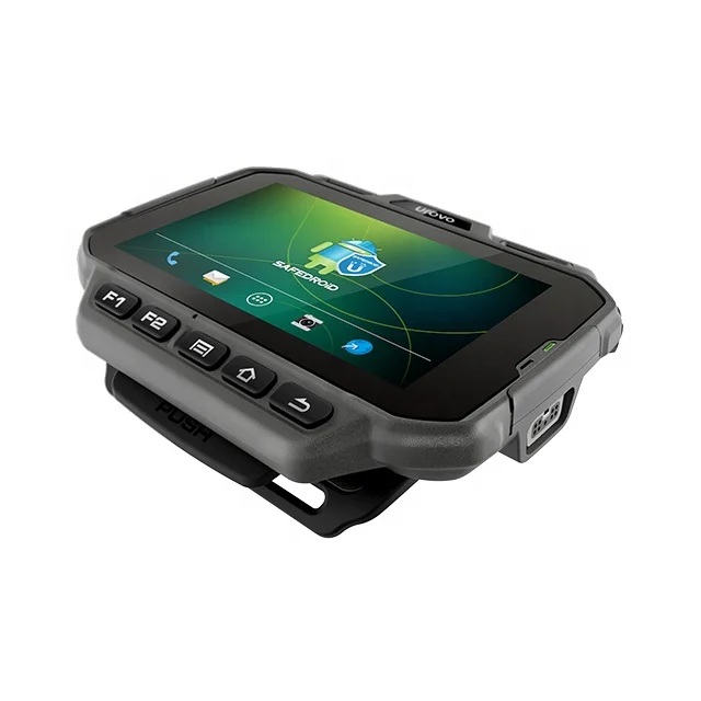 Urovo U2 Wearable Mobile Device with 2GB RAM/16GBROM,Quad-core 1.2GHz 64-bit CPU Android 7.1 for on-the-go data capture