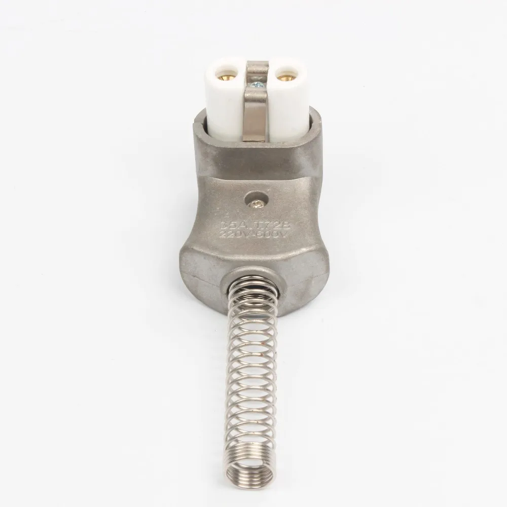 China 220 volt power male and female industrial plug and socket