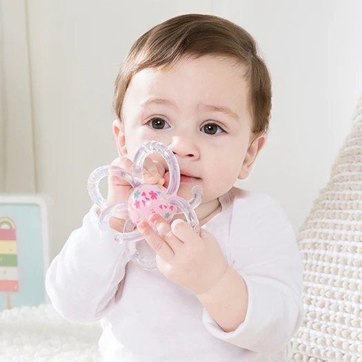 2022 European Patent Food Grade Spider Silicone Baby Teether