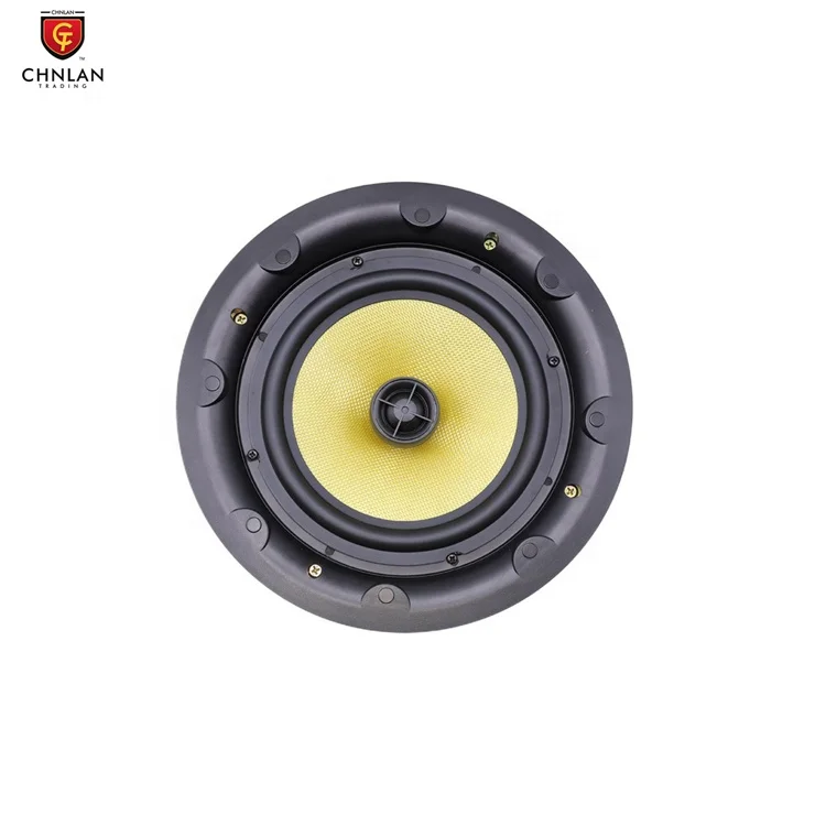 CS-44  8 ohm Coaxial HIFI Speaker System Edgeless  4 inch Ceiling Recessed Speakers for Home Theatre System