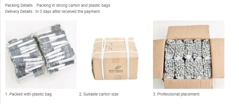 high pressure grout injection packer waterproof use epoxy polyurethane foam resin  hydrophilic waterstop material