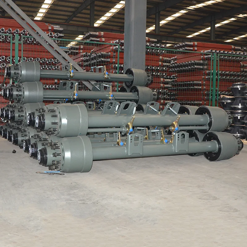 Полуприцеп 11,5 Ton Low Loader Axle Assembly