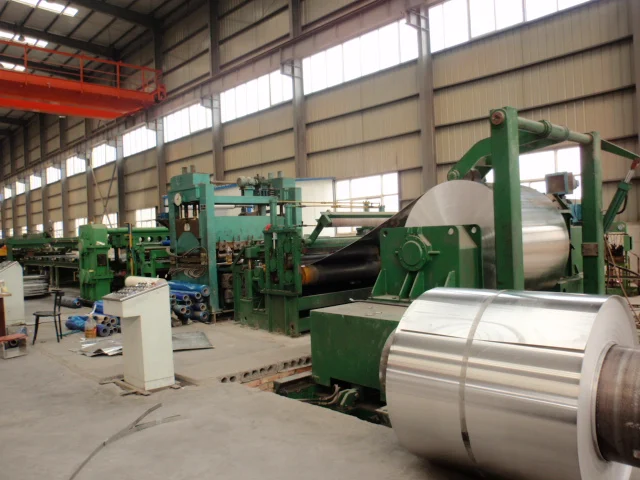 
Sheet Metal Cut To Length Machine With High Accuracy 2.5*1250 