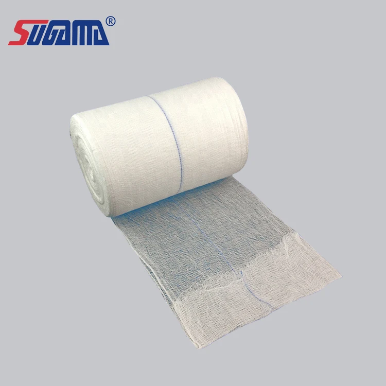 100% хлопок, Хирургический медицинский рулон Марли xray, 100 ярдов