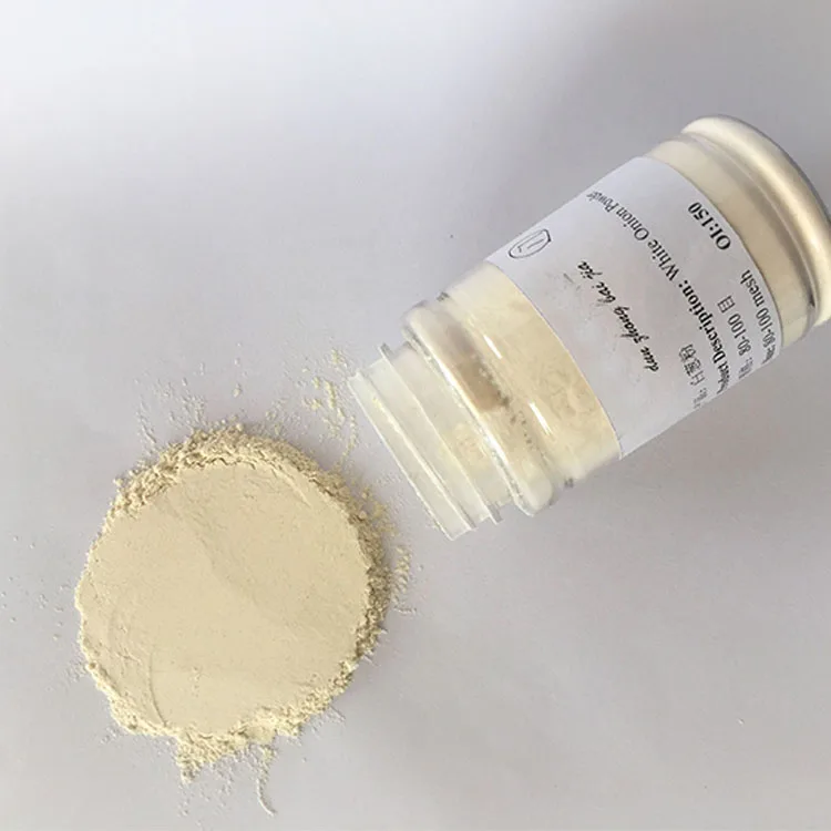 China Price Organic White Dehydrated fried Onion Powder