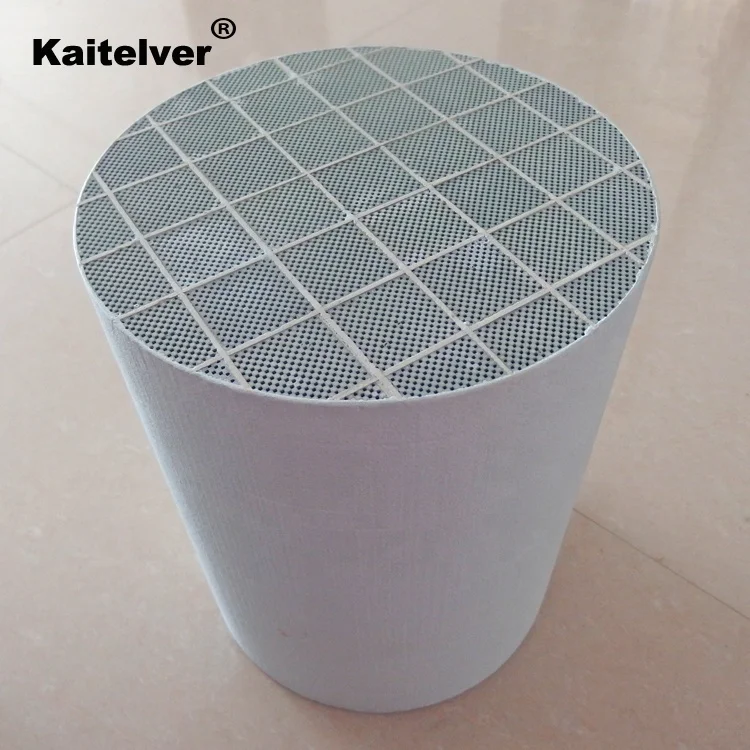Ceramic honeycomb monolith cordierite diesel particulate filter silicon carbide Sic DPF for diesel black smoke purify