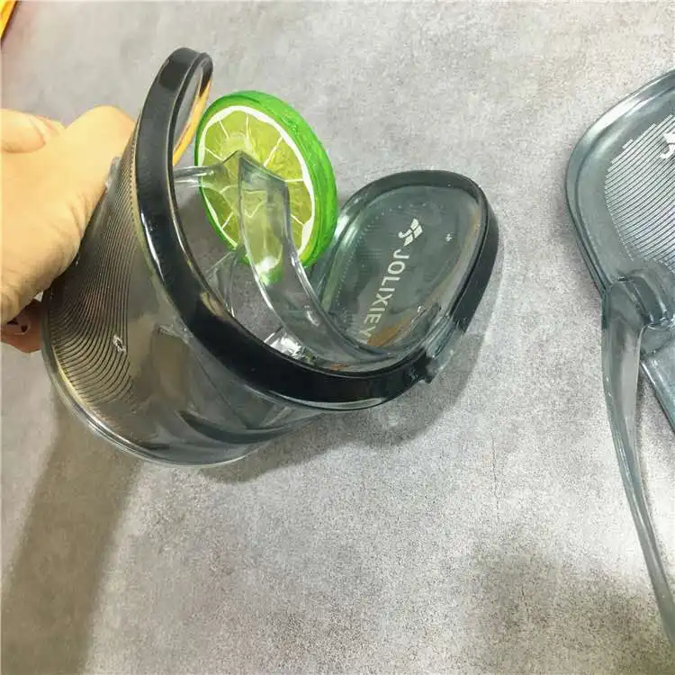 High Quality Flat Jelly Beach Summer Wholesale Women PVC Flip Flop slipper