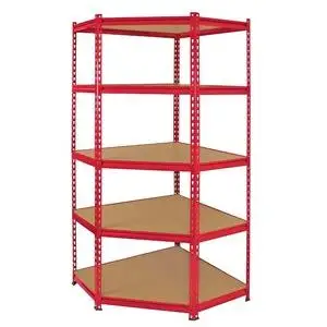 5-layer light duty adjustable stacking racks and shelves garage storage