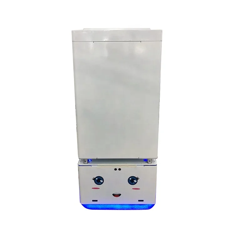 
Smart Autonomous Mobile Delivery Robot Restaurant Robot Intelligent Service Robot 
