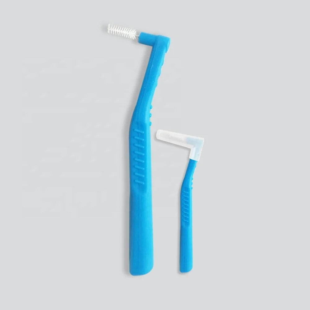 
CE Certificate OEM Pack L-shape Interdental Brush 