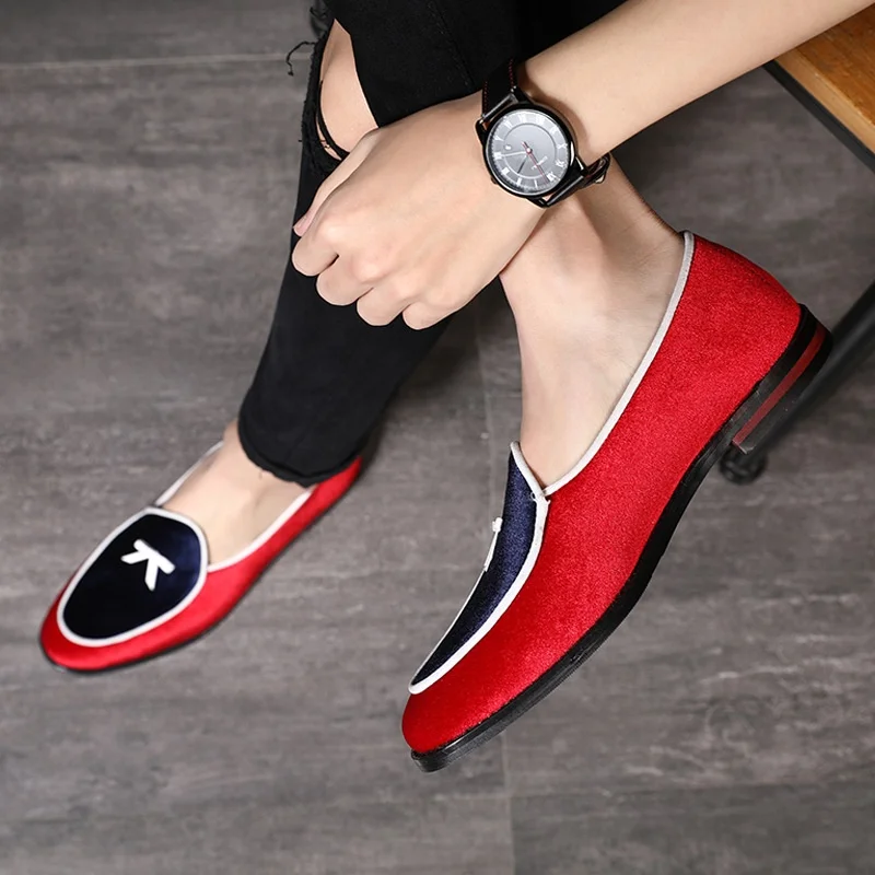 
Новое поступление, летние модные повседневные Лоферы SS0501, оптовая продажа 2019, мужская обувь на плоской подошве без застежки 