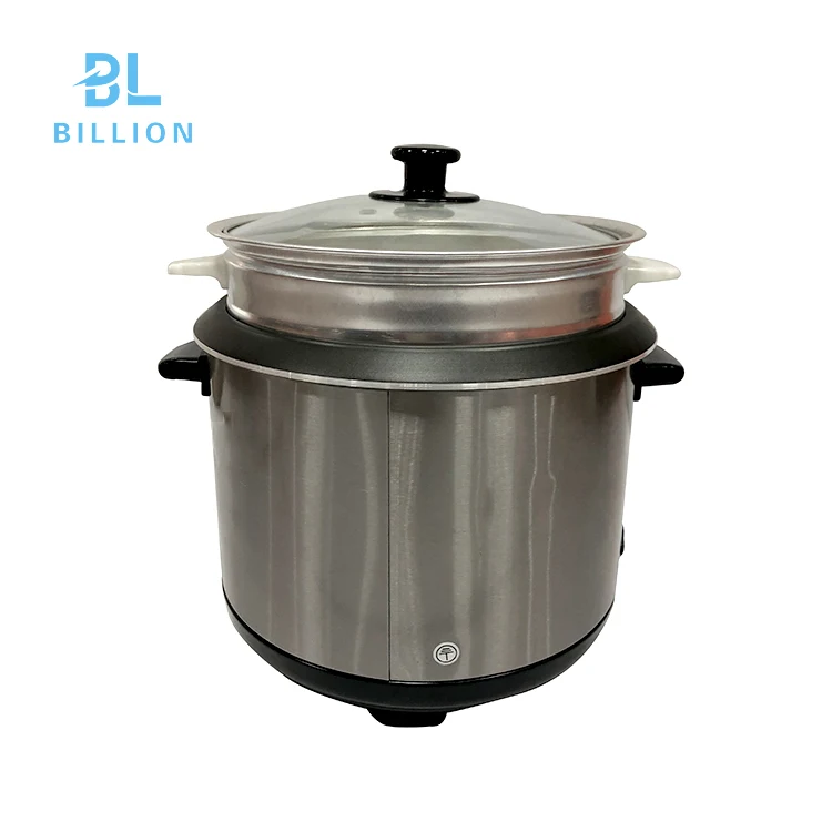 Hot Sale Capacity Low Price Deluxe Electric National Electric Big Rice Cooker with steamer