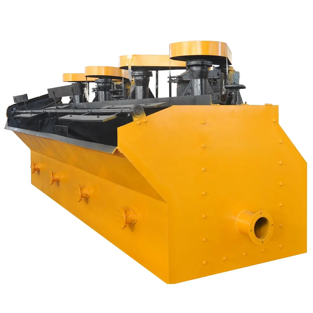 
Copper Ore Processing Plant Flotation Machine Mining Tank Flotation Cell 