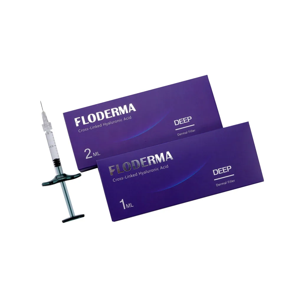  Глубокая 2 мл перекрестная Гиалуроновая кислота Floderma Deep для формирования