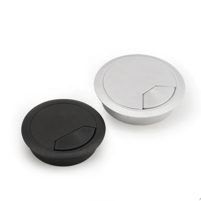 High Quality Computer Cable Grommet cable Hole Wire cover desk For Office