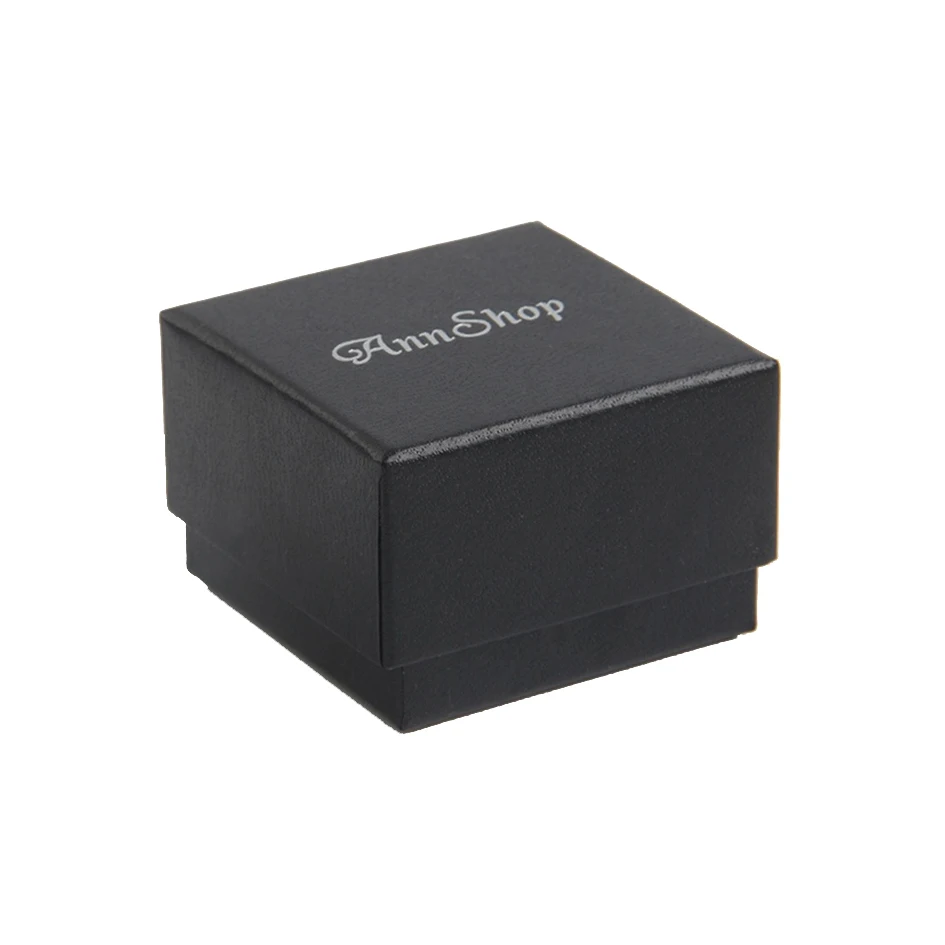 cheap custom kraft paper  lid with base watch gift display box with pillow