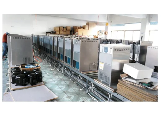 200kg ice snow maker with CE confirmed