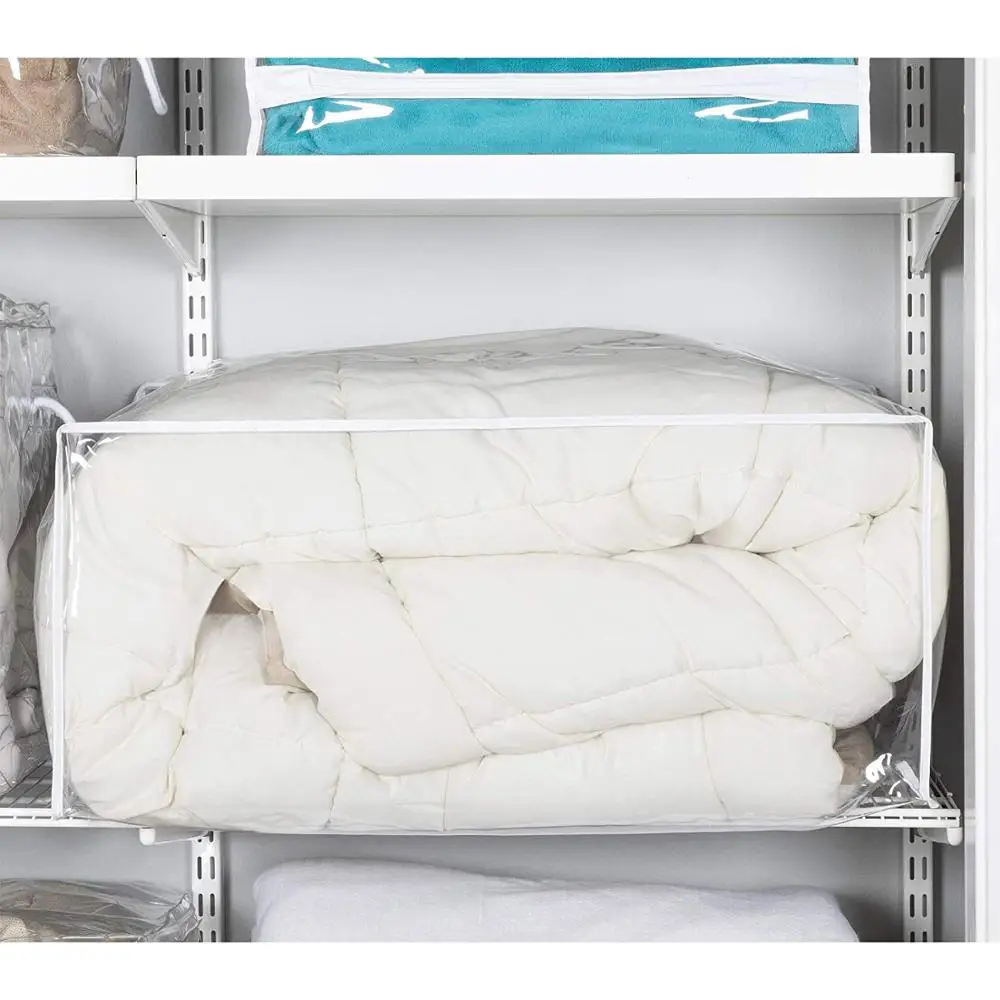 
Heavy Duty Clear PVC Storage Bag For Comforter&Bedding 