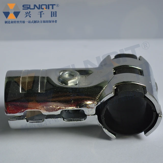 
Assembly lean pipe clamp used in lean manufacturing 