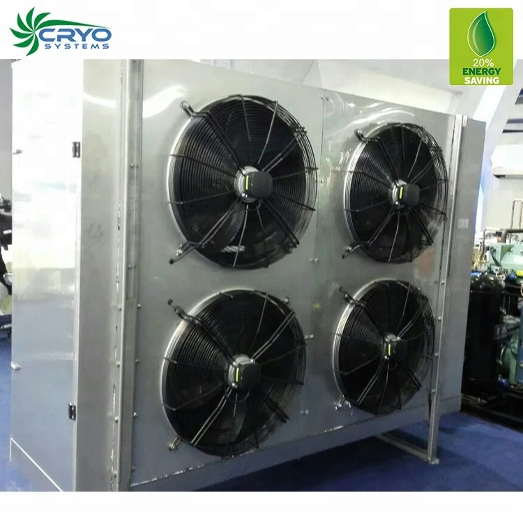 2,5 HP Компрессорное Охлаждение bitzer конденсаторный блок испаритель воздуха