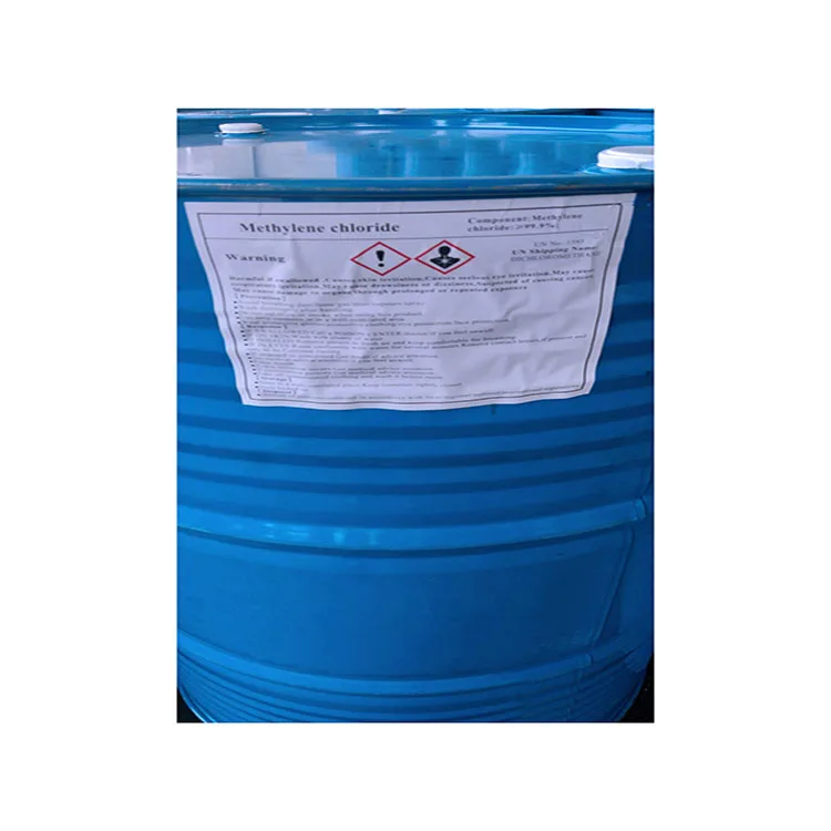 
Chemical solvent price Methylene chloride 