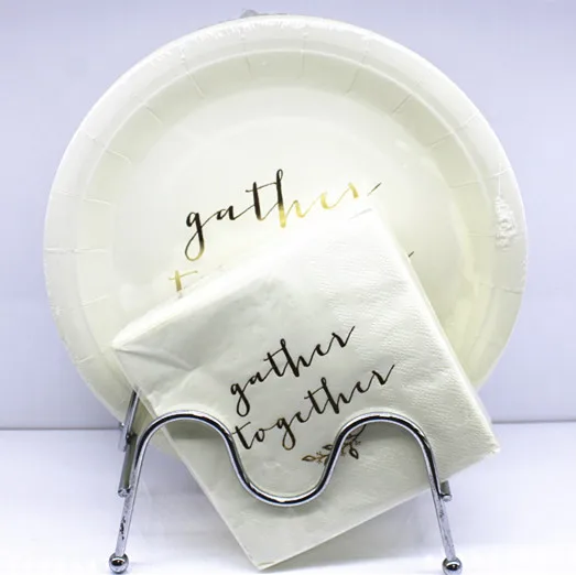 China wholesale white cardboard owl-shaped eco-friendly paper plate