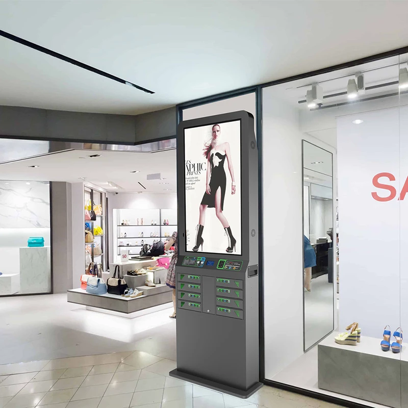 Kidigi charging station charging kiosk charging locker for cell phone