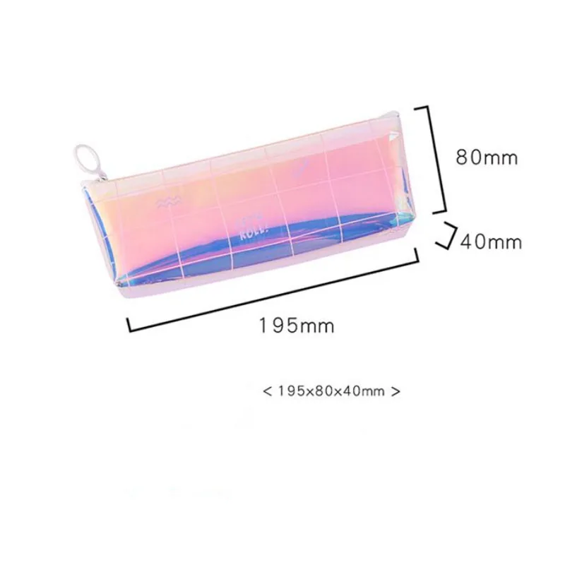 
Creative Simple Small Fresh Pencil Bag Male And Female Students Large Capacity Custom Stationery Bag 