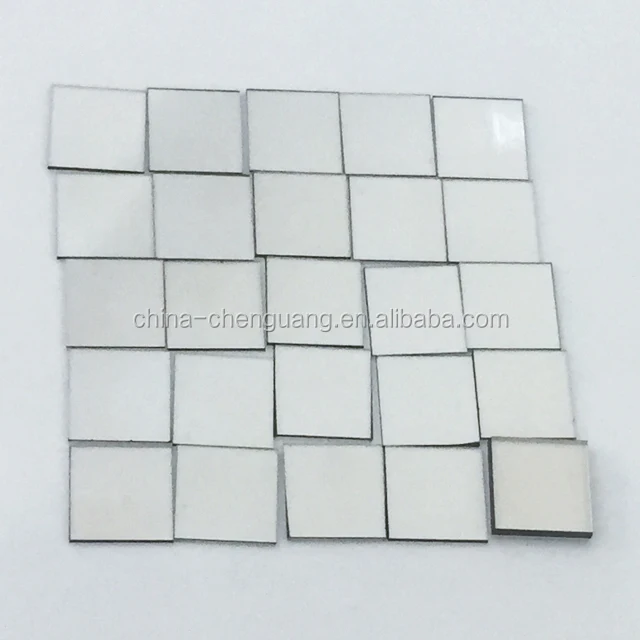 Mono Crystal Electronic Grade CVD Diamond Plate for Radiation Detector