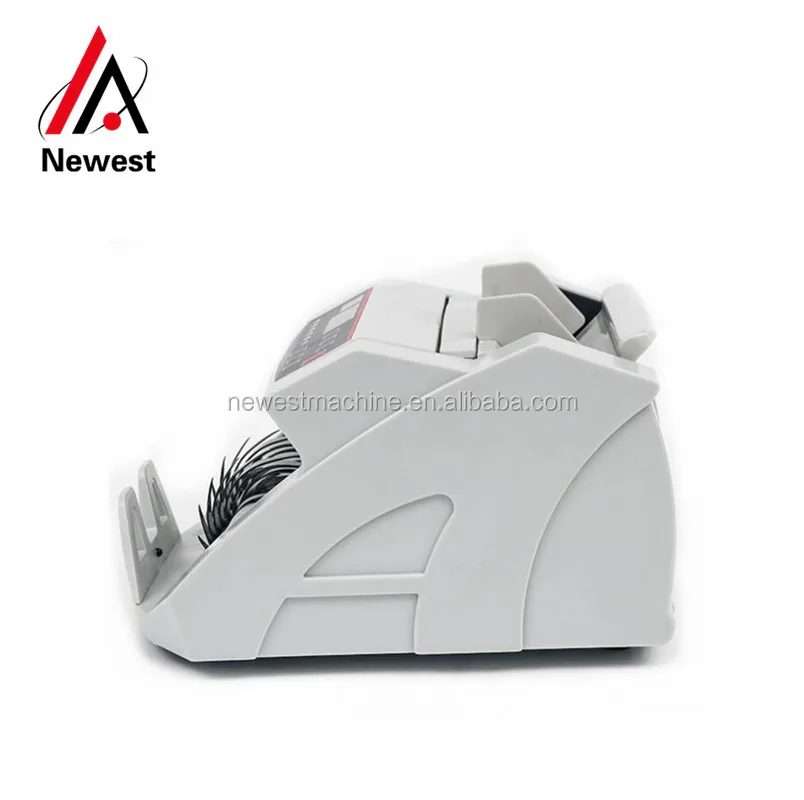 Money Currency Note Bill Cash Banknote Counter Detector Counting Machine