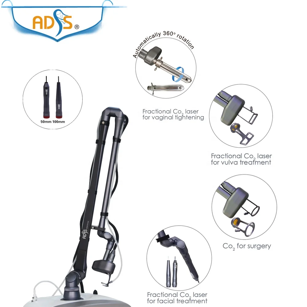 New RF fractional laser CO2 / CO2 fractional laser / fractional CO2 laser machine