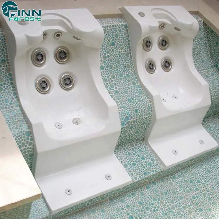 Acrylic Massage Chair For Spa Pool