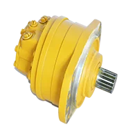 Hydraulic equipment from China Poclain hydraulic motor supplier