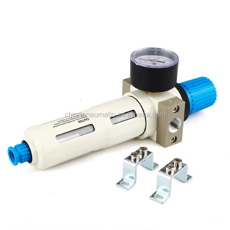 OFR  Air Filter Pressure Regulator Source Treatment Modular Two Units