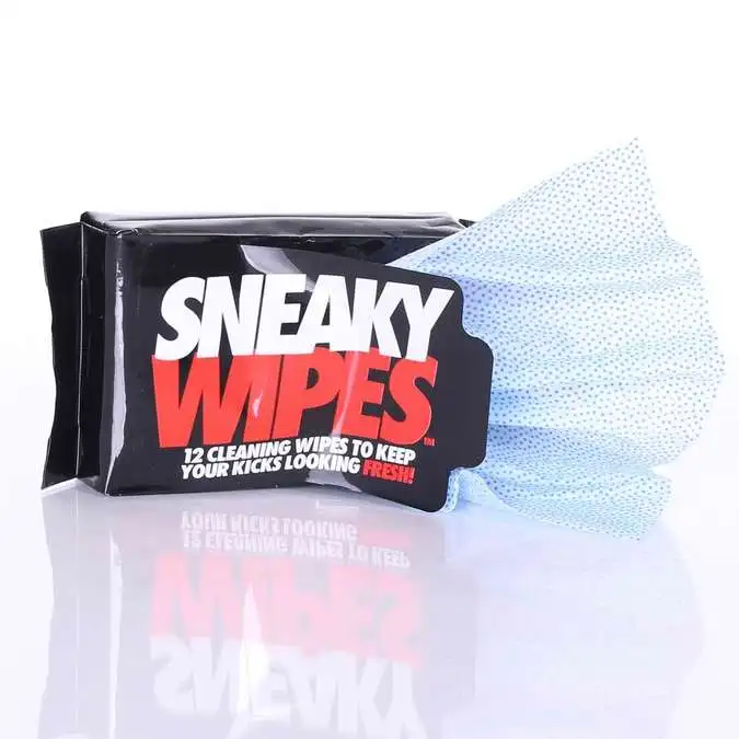 OEM/ODM factory supply shoes care Sneaker cleaning wet wipes