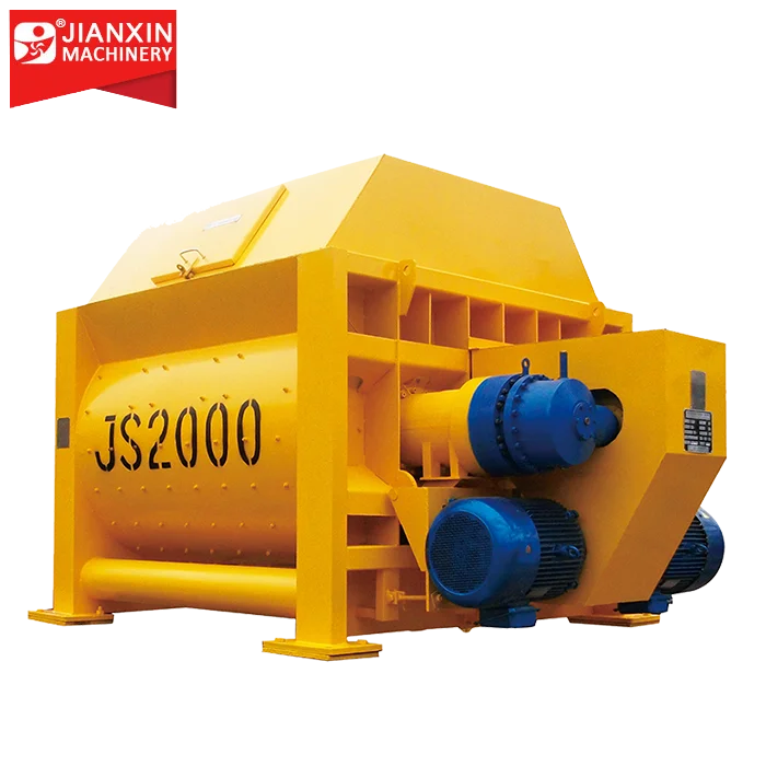 JS2000 Concrete Mixer price/Forced Concrete Mixer Manufacturer
