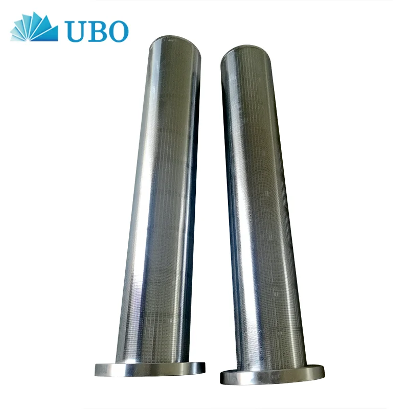 Stainless steel wedge wire resin traps strainer filters for sand filter