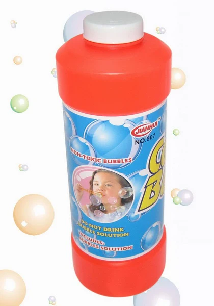 kids bubble liquid water Miracle Bubbles Solution Refill