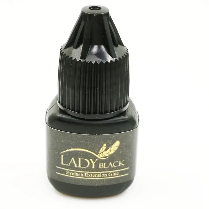 Высококачественный клей Lavalash 5 мл для женщин, частная марка, клей для наращивания ресниц, клей для накладных ресниц