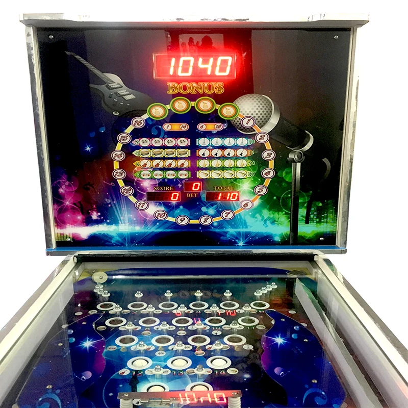 Cheap coin operated arcade game electronic new pinball game machine for kids