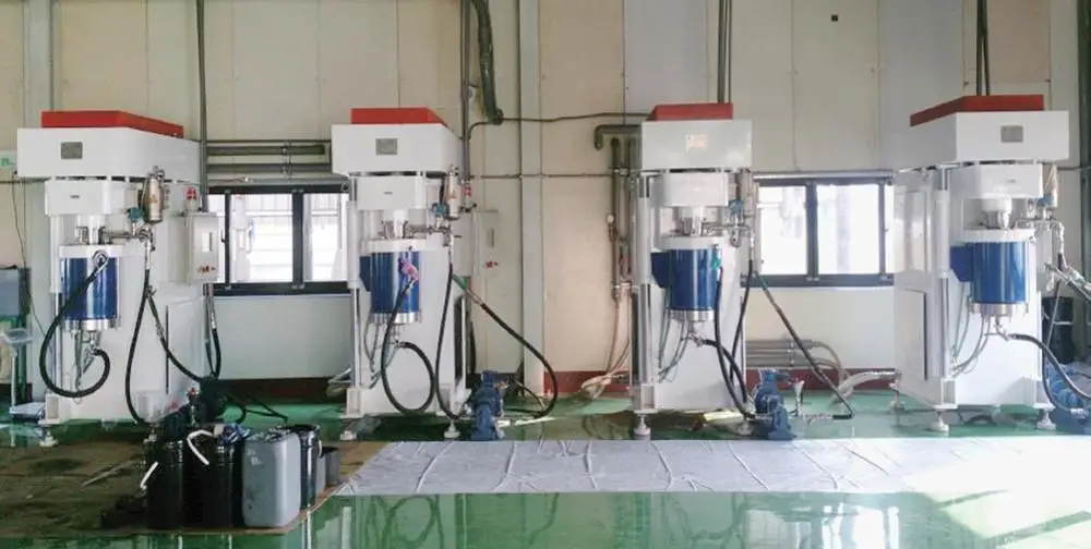 30L Wet Grinding Machine Hot Selling  Grinding Capacity Pin Type Vertical Bead Vill