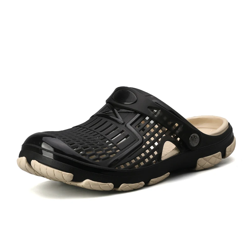 
Custom Wholesale Comfortable Design Cheap Anti Eva Garden Clogs Shoes For Men 