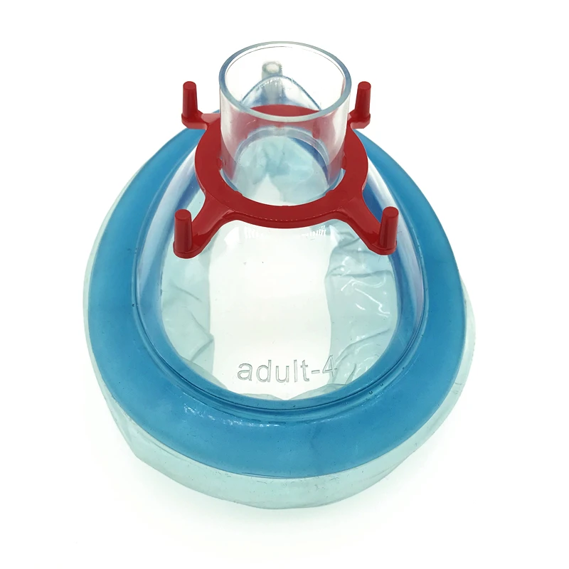 Лидер продаж 0 #    6 силиконовая маска для лица анестезии