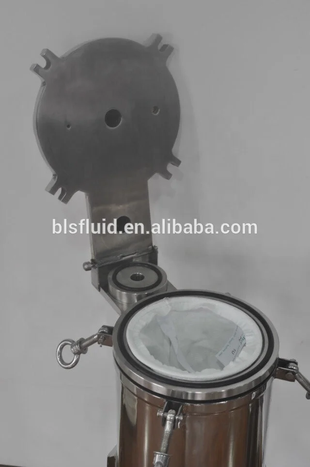 bag housing filter,sugar syrup filter machine