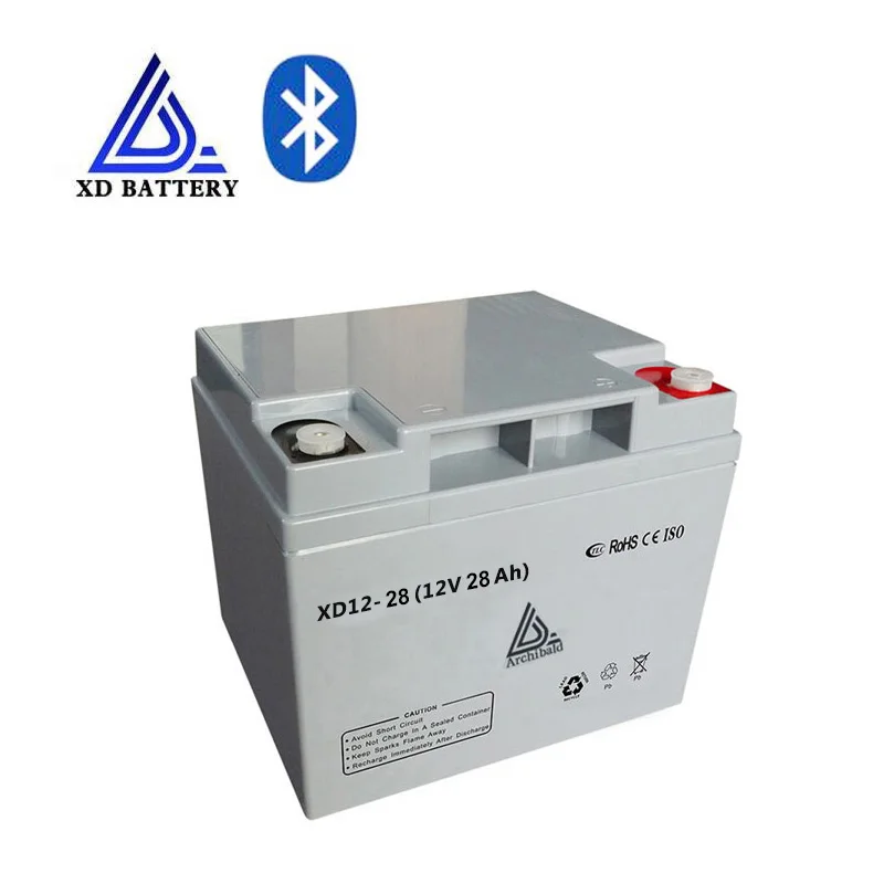 Rechargeable high capacity deep cycle lithium ion 12v 28ah lifepo4 battery pack